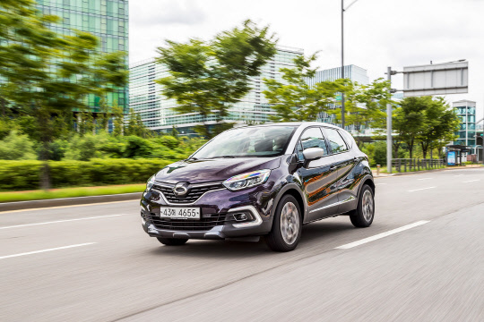 르노삼성자동차 QM3. <르노삼성자동차 제공>